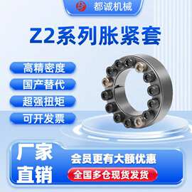 源头厂家直供直通型双锥度涨套TLKAL-S涨紧套Z2免键胀紧连结套