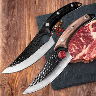 Forging bone knife small machete kitchen butcher meat cutting fish cutting knife bone knife stainless steel kitchen knife