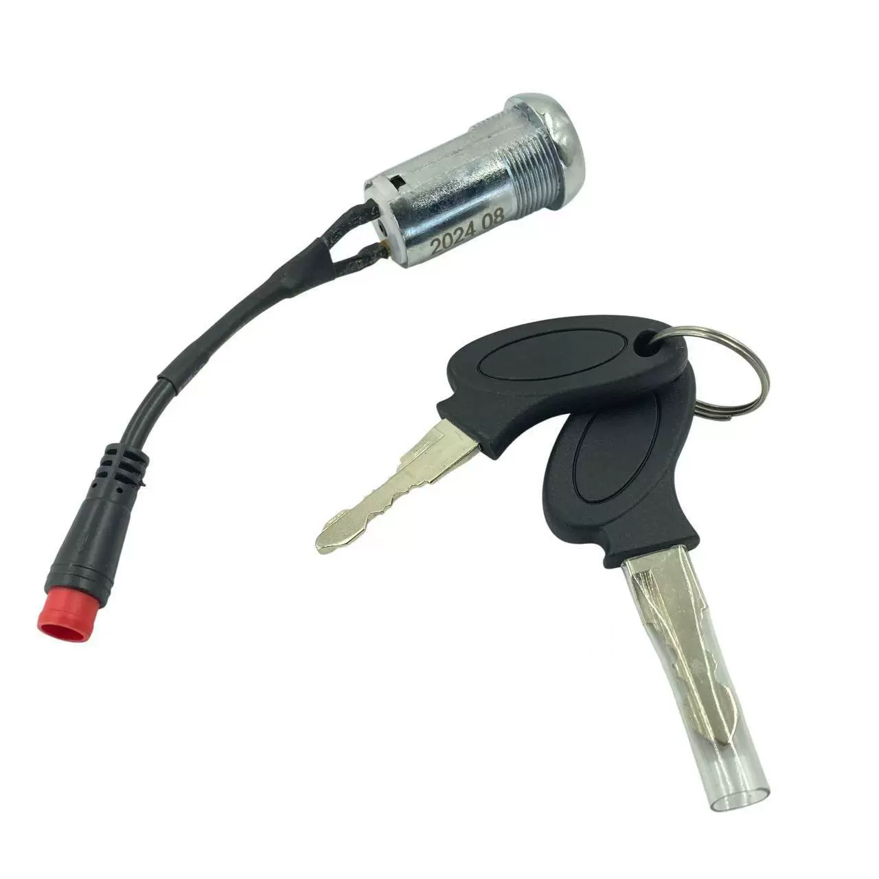 Electric scooter, electric car, lock, waterproof switch key