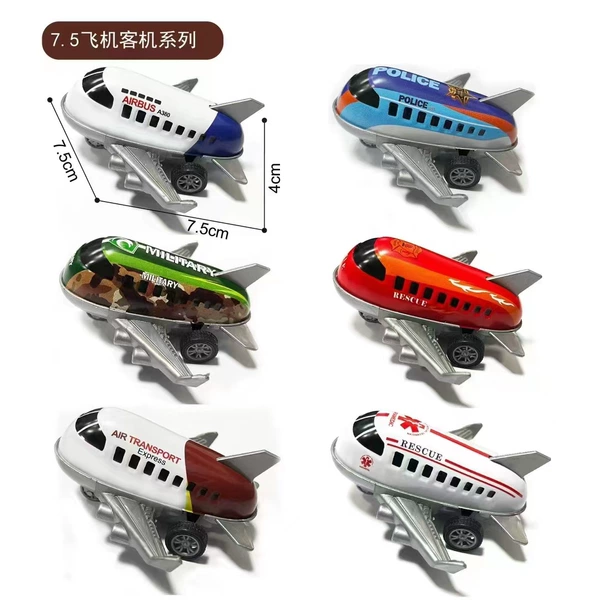 Warrior, cartoon airplane, 7.5cm