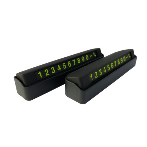Car temporary parking plate hidden moving car number plate gift printed logo temporary parking number plate wholesale