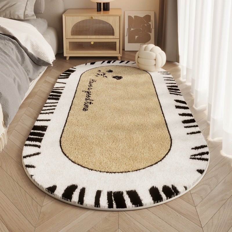 라이트 럭셔리 프렌치 침대-A [타원형]]