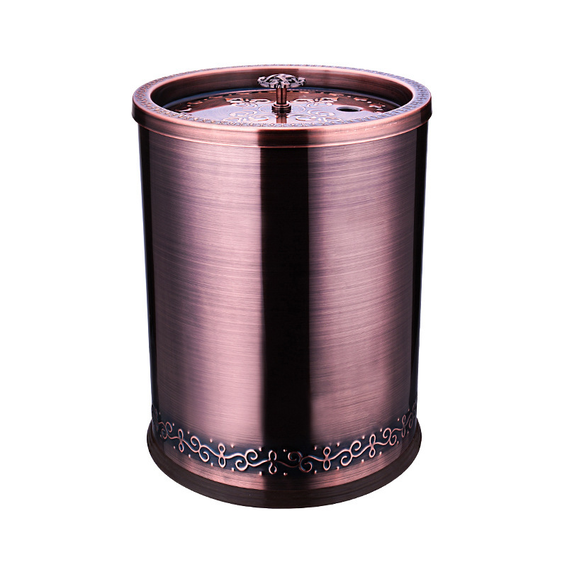 不锈钢茶渣桶垃圾桶 家用加厚茶楼功夫茶废水接水排水茶水桶批发