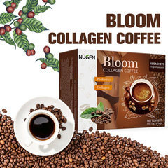 Only for foreign trade cross-border Glutathione Coffee Collagen Coffee bloom COLLAGENCOFFEE White Coffee