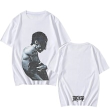 YUNGBLUD Idols Zoom T-Shirt Cotton Hip Hop Unisex Streetwear