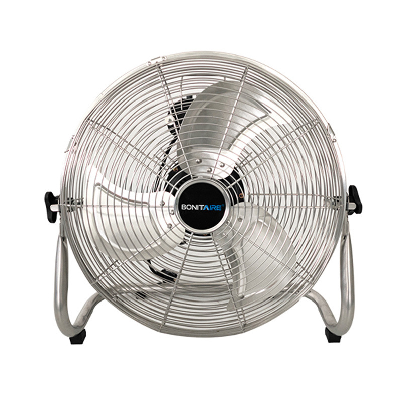 Powerful Industrial Metal Electric Fan, High-Power Household and Commercial Floor-Standing Fan, Desktop Construction Site Floor Fan