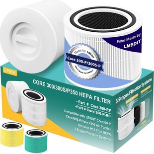 Suitable for Levoit Core 200S/300/400/600S/Mini Air Purifier Filter Element
