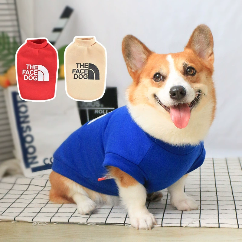 Домашние собаки осенняя одежда зимняя одежда свитер жилет 2023 новый стиль зима Керки Тедди Шиба собака бой осень зима