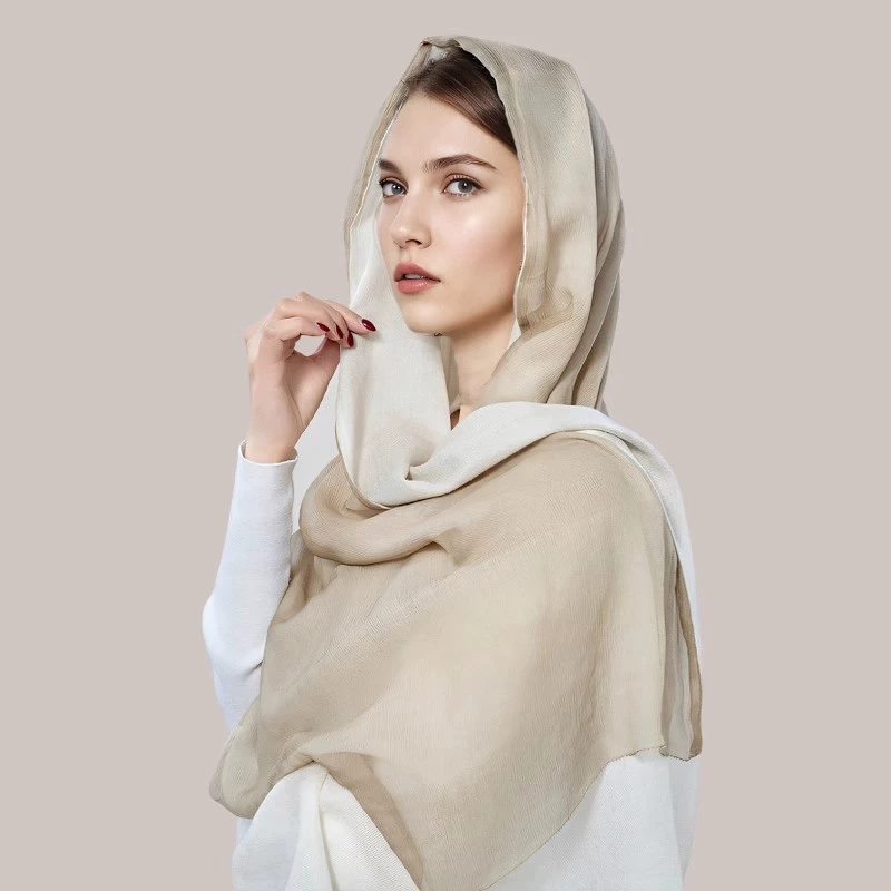 Кашемировая весна-лето мантия, шелковый элитный шарф, trench coat, Италия, защита от солнца