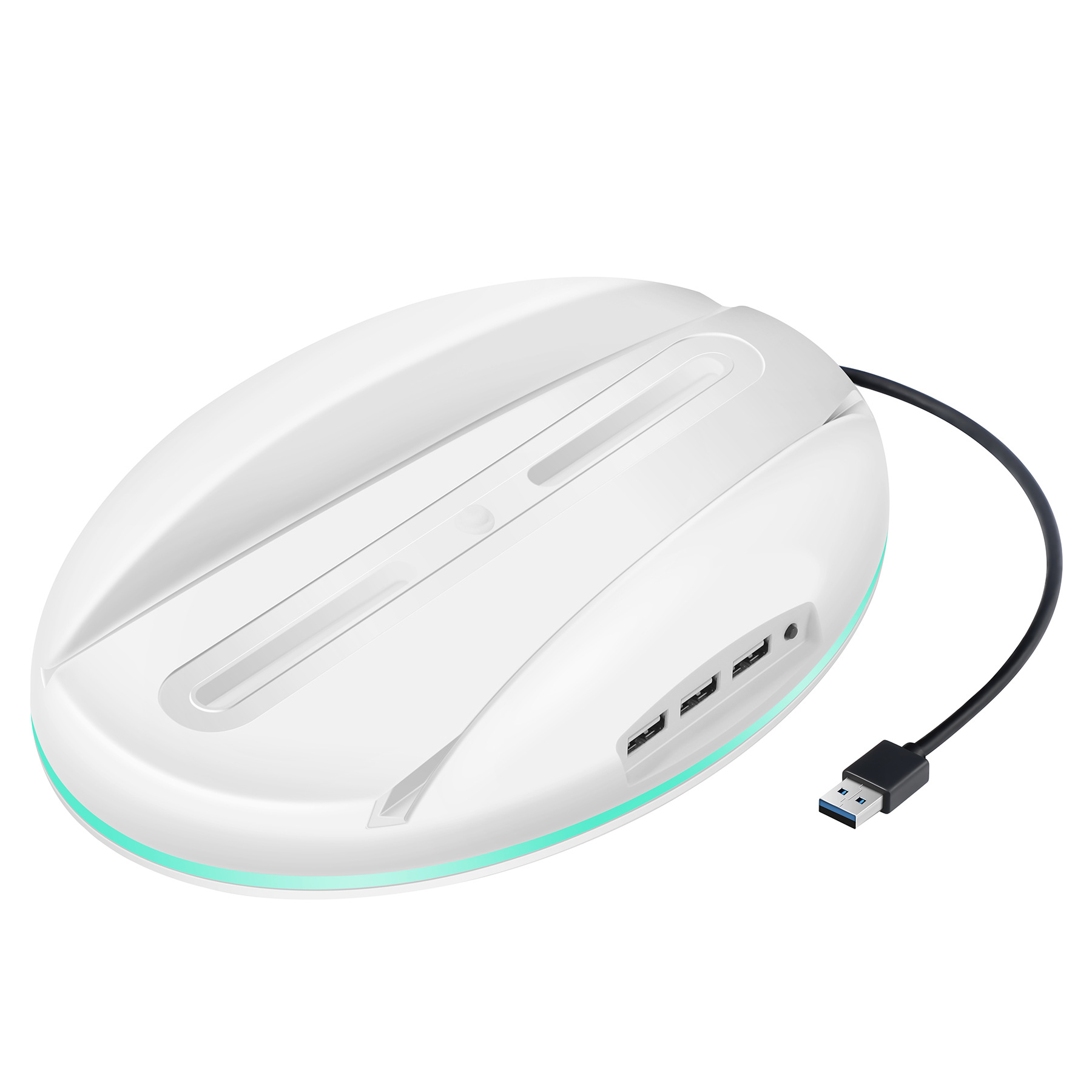 Aplicable para PS5 consola de juegos PS5 base PS5 accesorios de consola de juegos PS5 soporte RGB luz