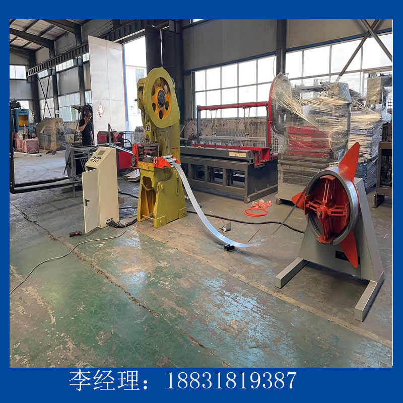 防护用刀片刺绳设备 蓝鲸机械 BTO-22 安装调试培训