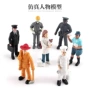 人物仿真兽医实心模型