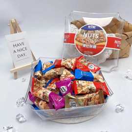 EVE 380g果仁酥糖塑料盒装节日送礼伴手礼零食居家办公休闲糖果