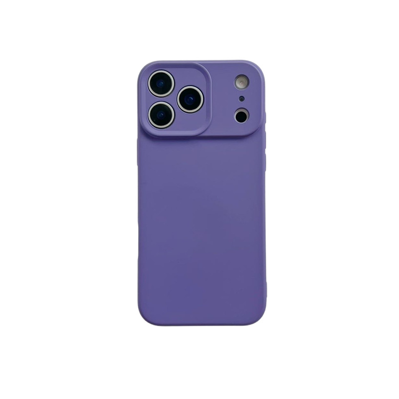 适用iphone16promax手机壳仿液态硅胶苹果17全包精孔15防摔保护套|undefined