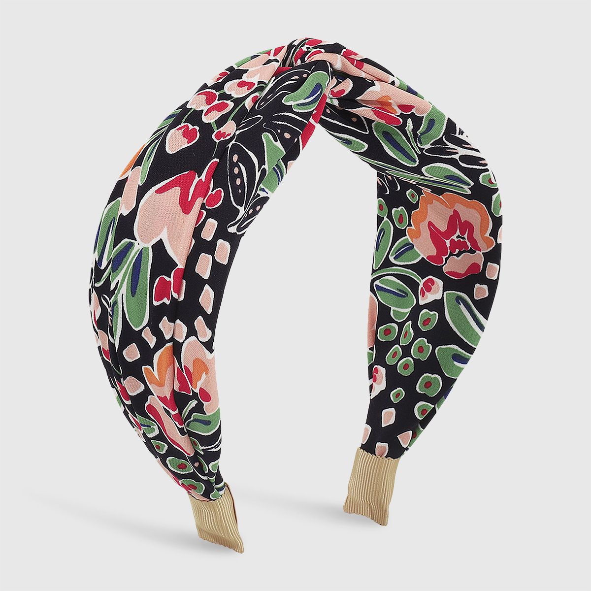 Sweet Floral Cloth Hair Band 1 Piece display picture 3