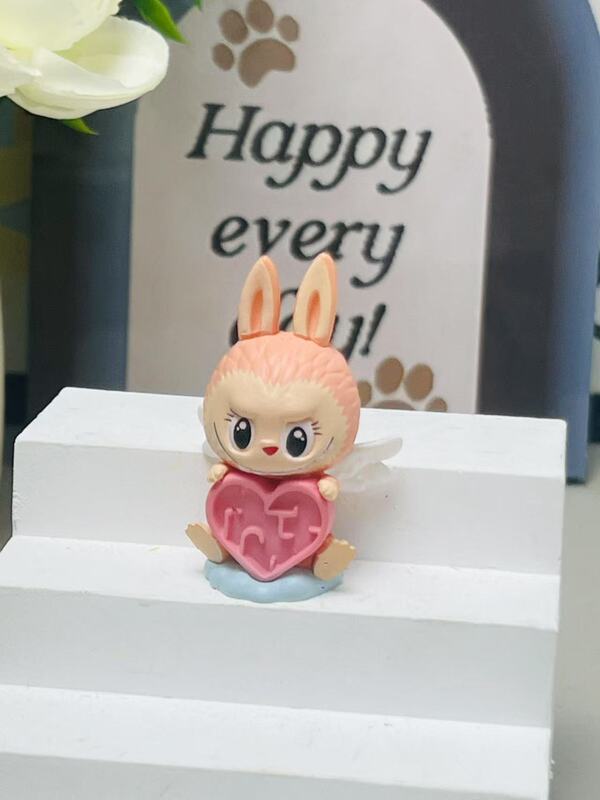 LABUBU THE MONSTERS怪味便利店系列改娃萌粒pvc材质可打孔|undefined