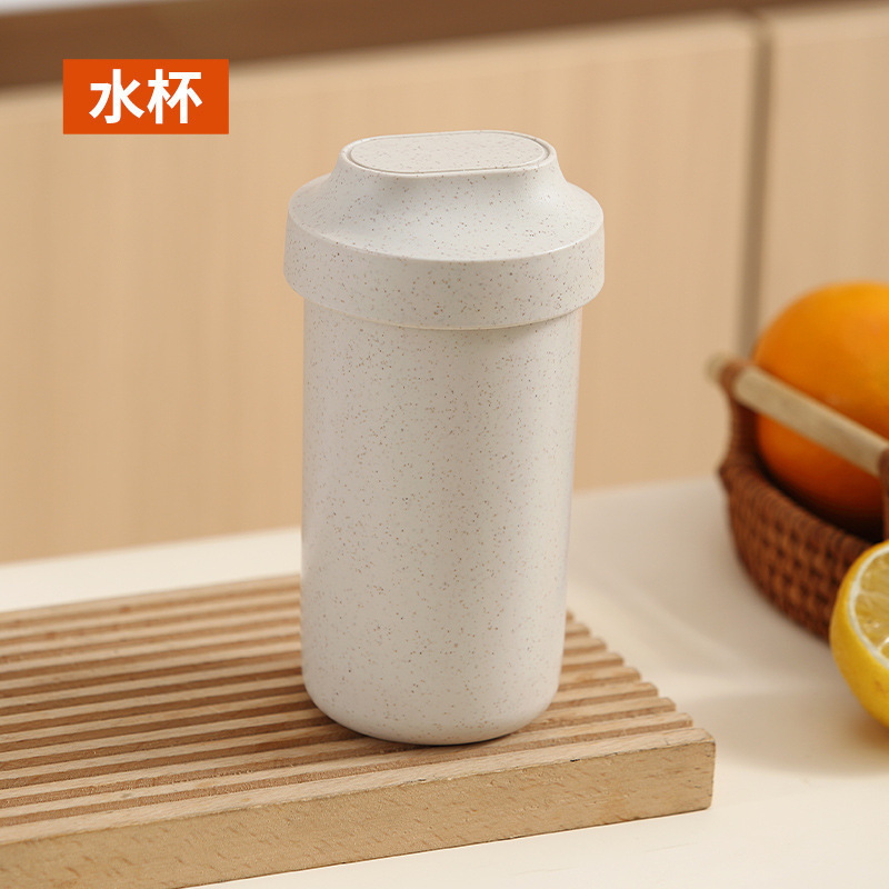 麦わら和風分割学生弁当箱サラリーマン弁当箱電子レンジ対応温水カップセット|undefined