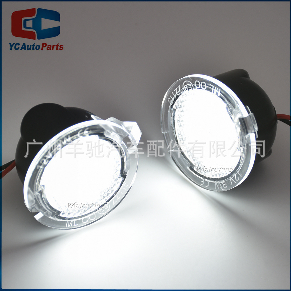 Luz de suelo LED para Ford Mondeo Edge Explorer Shaker F - 150 Lincoln