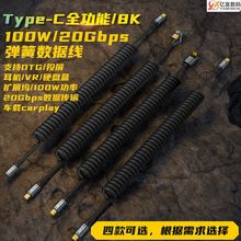 TYPE-C���DTYPE-C�����ɾ�TYPE-C�๦�ܔ�����100W20GB����Ͷ��
