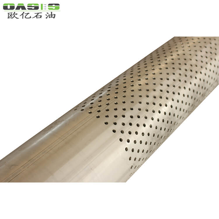 欧亿石油不锈钢钻孔管高精度过滤厂家直营