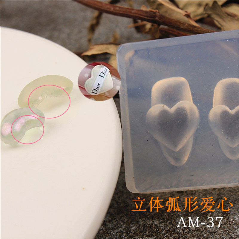 Serpiente de dragón uñas moldes de silicona congelado simple arco mariposa nacional de moda dragón bebé león despierto adornos de uñas abrasivos