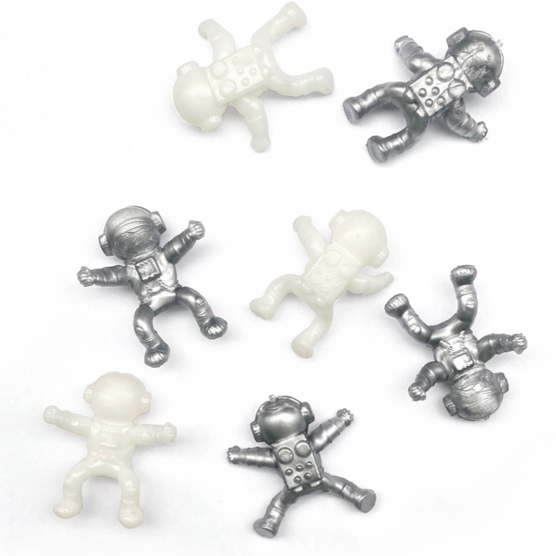 벽 등반 우주인 혼합 컬러 벌크