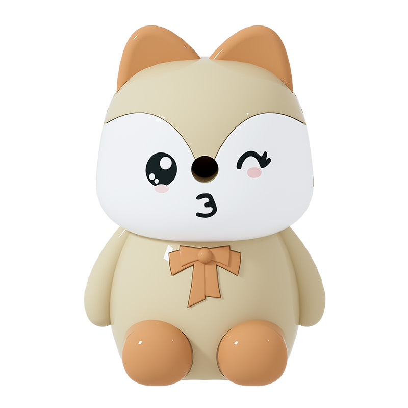 Youxiang Sacapuntas de acero de aleación cuchillo núcleo sacapuntas Sacapuntas de lápiz de manivela para niños Sacapuntas de lápiz de dibujos animados de papelería de Estudiante