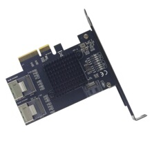 PCI-E�D2��MINISAS SFF-8087/SATA3.0���D9��Ӳ�P�Uչ��RTL9101