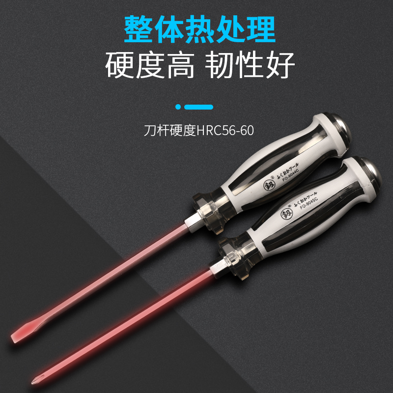 Destornillador Fukuoka de doble propósito El destornillador perforador puede golpear el destornillador multifunción