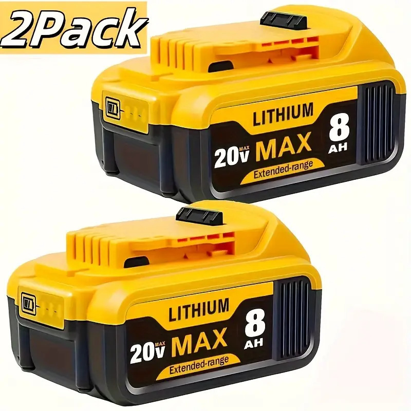 替代DeWalt德伟 20V DCB180 DCB200手电钻电动工具电池厂 家直销