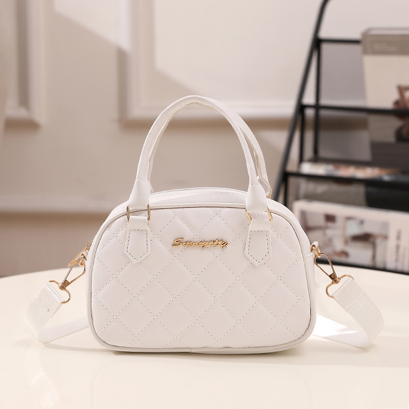 2024, bolso de hombro de mujer, nuevo bordado de diamante, bolso de cámara portátil, bolso casual, bolso de comercio exterior.