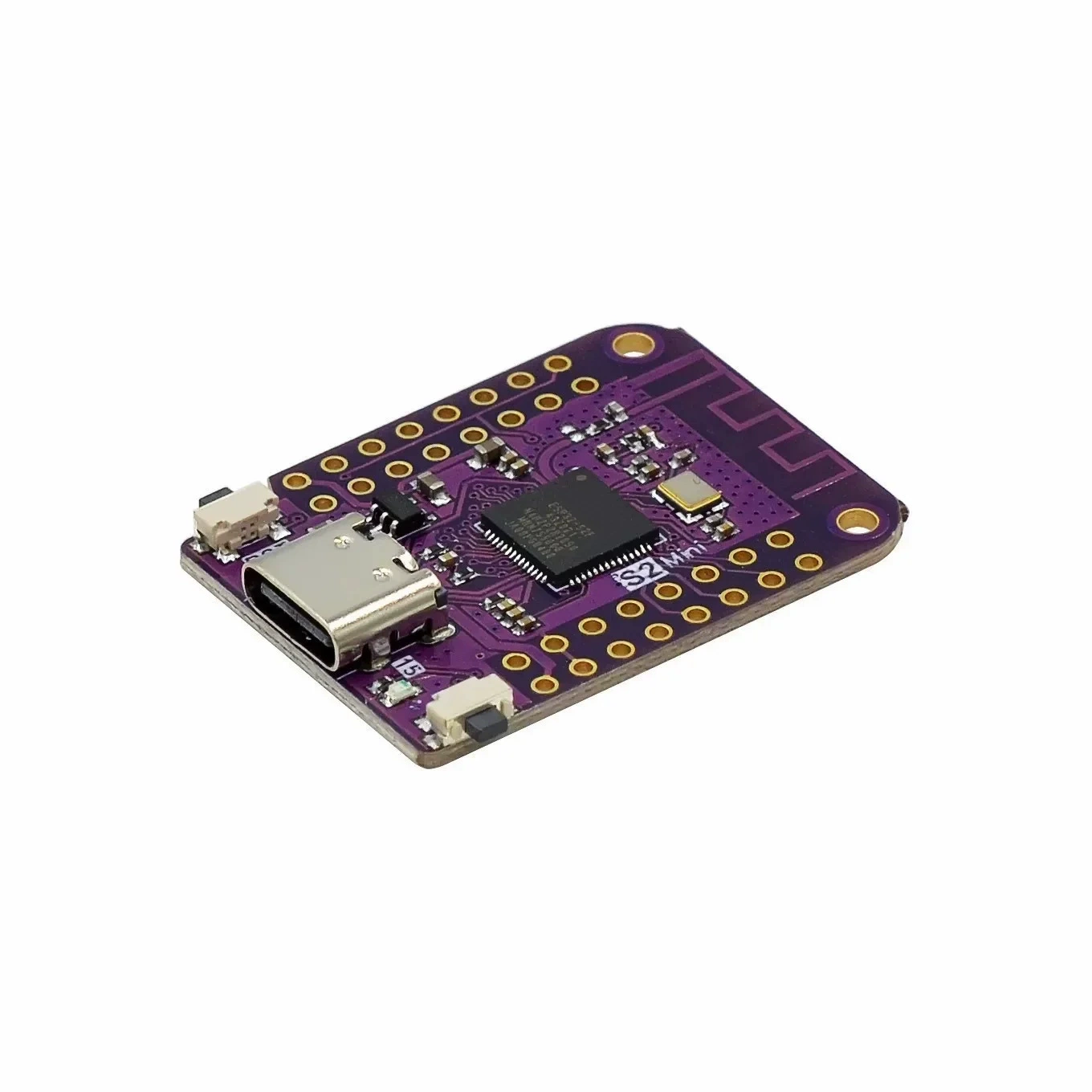 S2 mini v1.0.0 плата разработки ESP32‑S2, 4MB Flash, 2MB PSRAM, Wi‑Fi