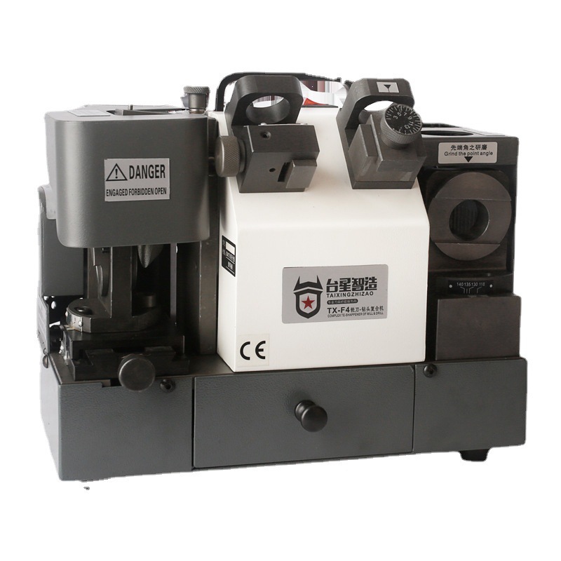 Taixing taladro automático inteligente que golpea roscando cortador de molienda Compuesto máquina rectificadora eléctrica muela herramienta integrada Máquina rectificadora
