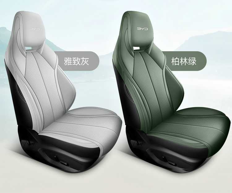 202425 Byd Seal 06Dm-I Special Car Seat Cushion All-Season All-Inclusive Seat Cover Wear-Resistant Leather Seat Cover