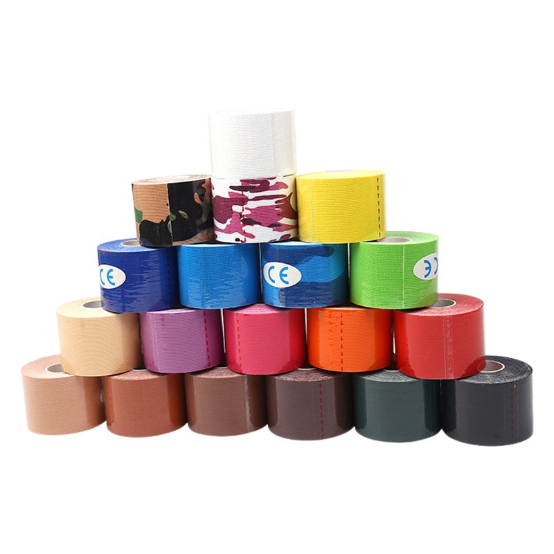 kinesiologytape muscle patch elastic exercise 5cm muscle patch tape muscle effect patch bandage chest patch