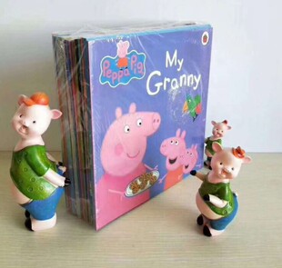 Cognitive book with pictures, comics for early age, English, training