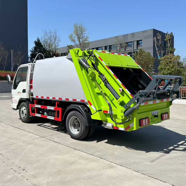 东风福瑞卡10吨垃圾压缩车14方垃圾清运车可上蓝牌放心选购