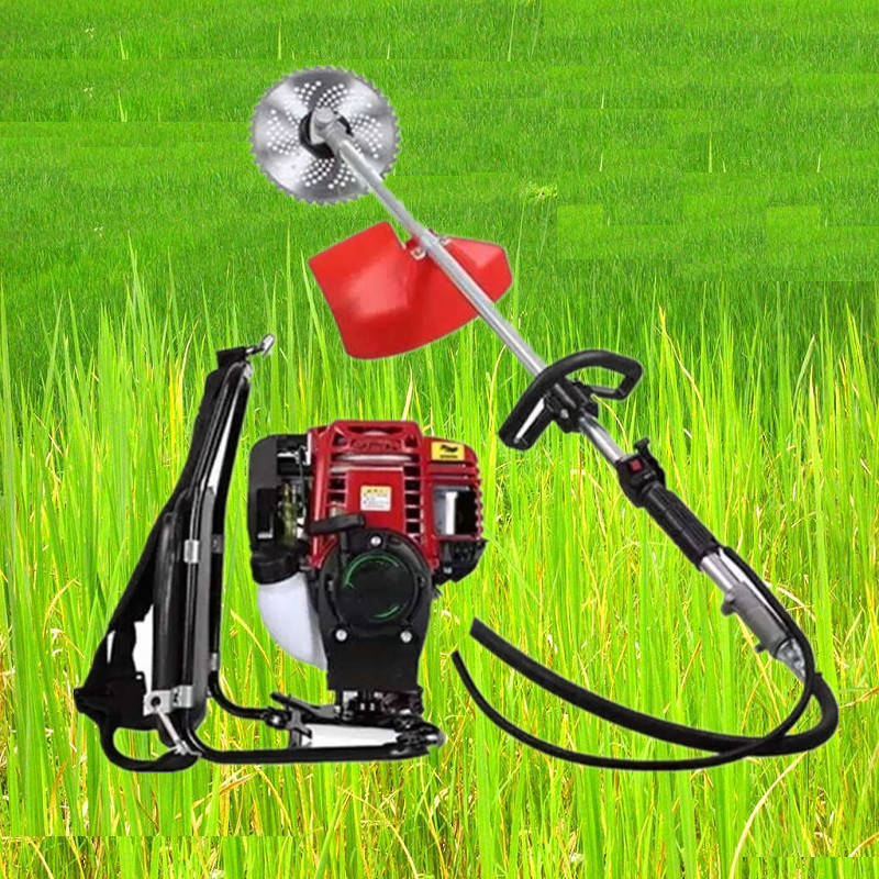 割草机侧挂式收割机 背负式割灌机 二冲四冲汽油锄草机新款
