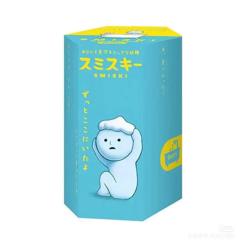 SMISKSI набор для ванной комнаты, угловой светящийся эльф для гостиной, трансграничная горячая распродажа, модная игрушка, кукла, слепой ящик, украшения