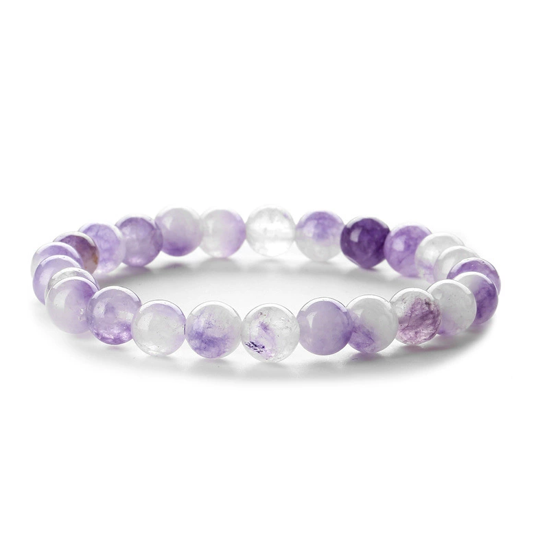 Agate бусирован bracelet? - need translation: Агатовая бусы браслет, 8 мм круглые бусины, европейский стиль, легковесный оптовый аксессуар