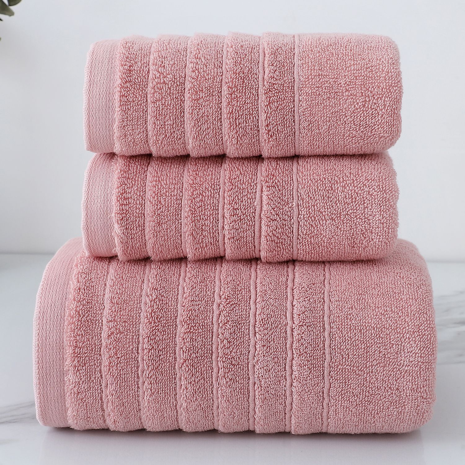 Toallas de algodón gruesas para adultos absorción de agua toallas faciales de algodón no se pierden pelo suave regalos toallas bordadas