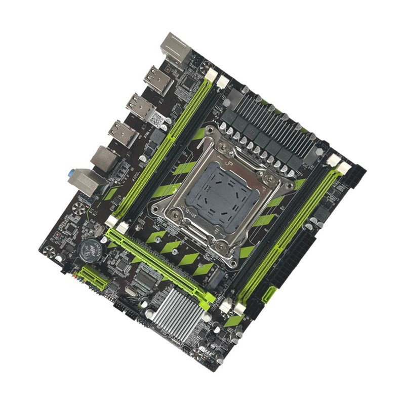 X79G материнская плата для настольного ПК 2011-контакт M.2 интерфейс поддерживает DDR3 чип X79
