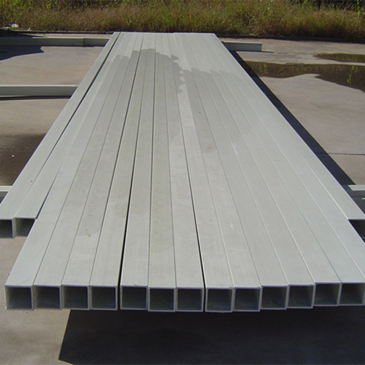 玻璃钢矩形方管 抗老化耐高低温 市政 / 电力工程用 源头工厂