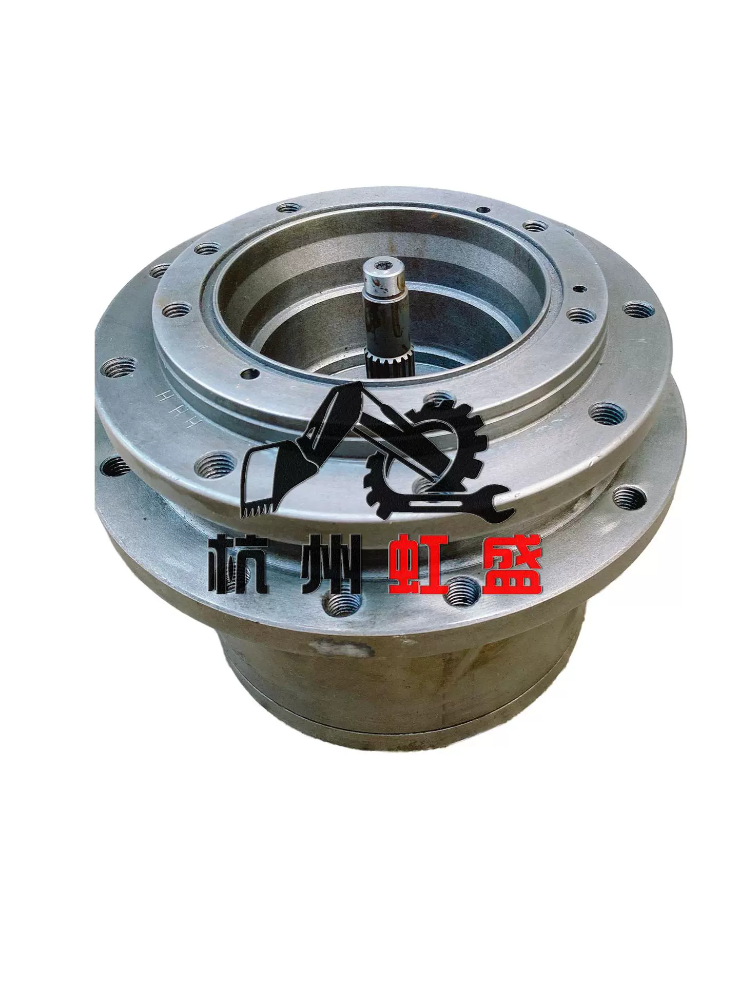 Применимо к jiubaotian 35 аксессуары для прогулочных экскаваторов шагающая коробка передач ходячая полусборка