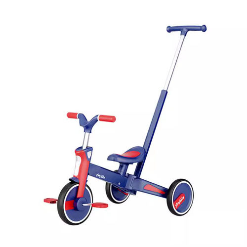 Playkids Proko Children's Trike S02 Stroller, Pedal Bike, Foldable, Transformable, Four-in-One Push Stroller