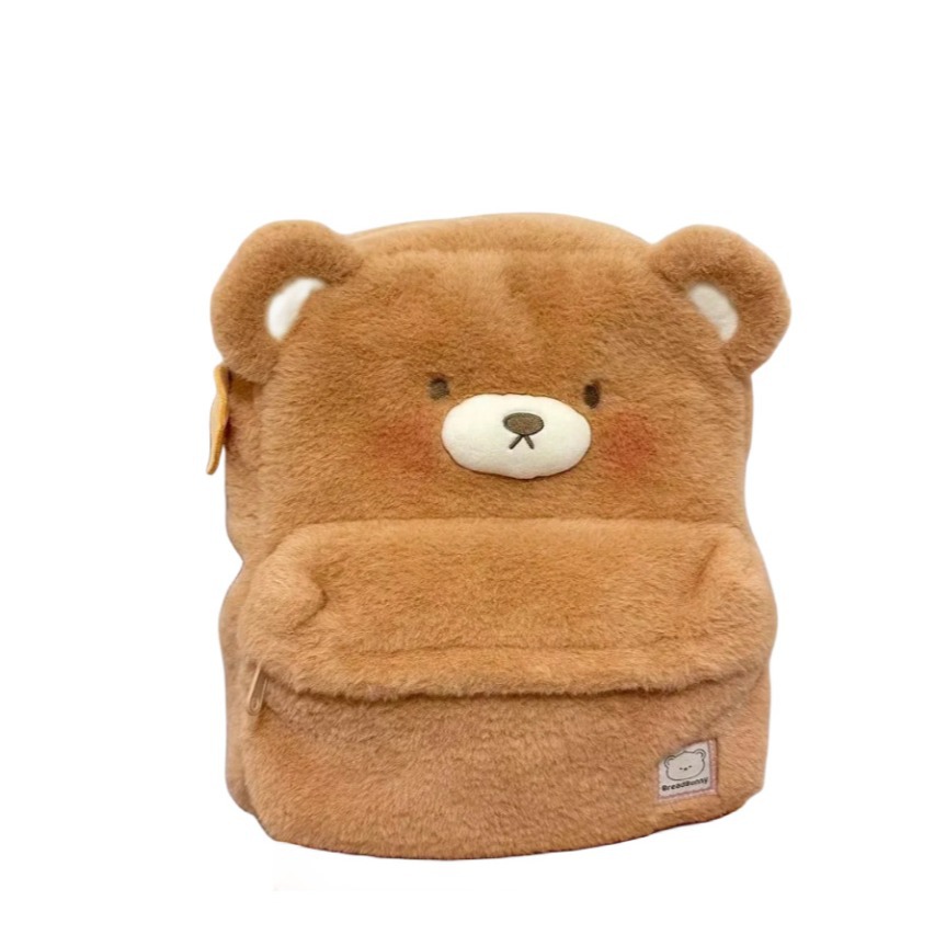 2023 새로운 높은 색상 가치 봉제 곰 배낭 봉제 가방 학생 배낭 귀여운 가방 대용량 가방
