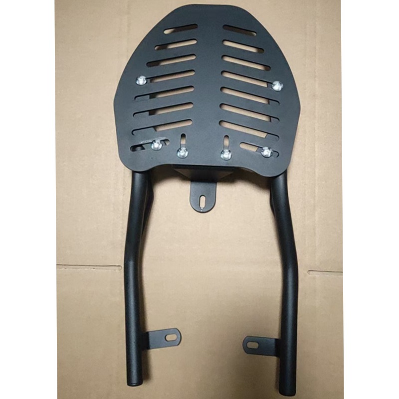 Electric Vehicle Bracket Shelf Electric Motorcycle Rear Tail Box Bracket Fixing Rack Scooter Takeaway Bracket Cargo Shelf