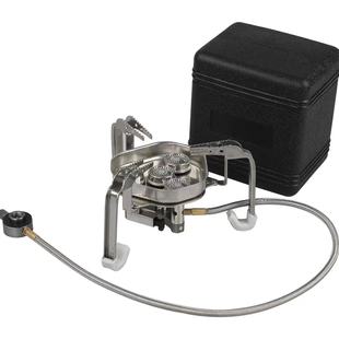 Outdoor portable four-head stove picnic hiking windproof furnace fire gas stove self-driving camping equipment