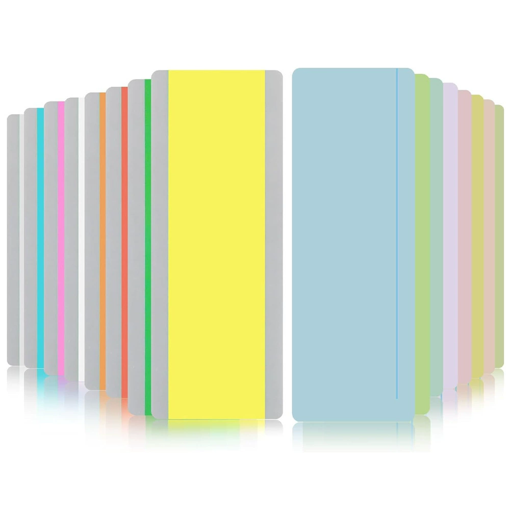 Guided Reading Strips color-covered highlight bookmarks solve children's dyslexia