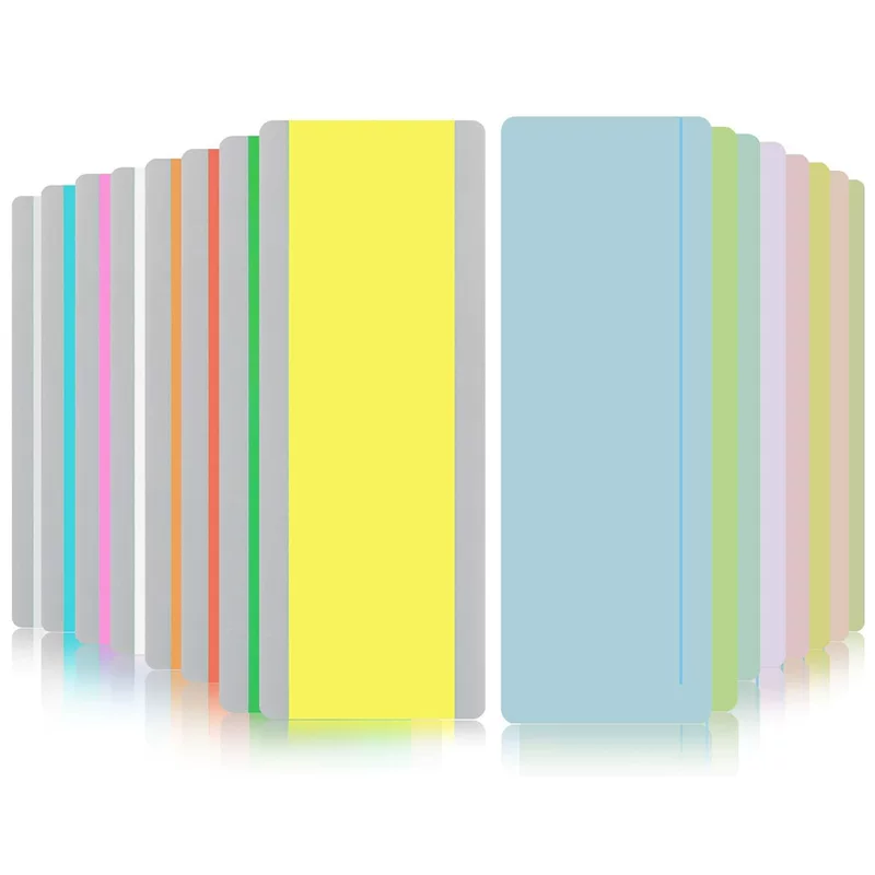 Guided Reading Strips color-covered highlight bookmarks solve children's dyslexia